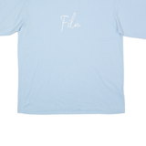 FILA Mens T-Shirt Blue Crew Neck M