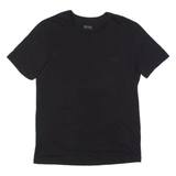 BOSS Mens T-Shirt Black Crew Neck M