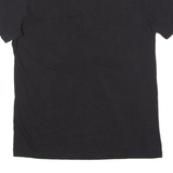 BOSS Mens T-Shirt Black Crew Neck M