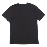 BOSS Mens T-Shirt Black Crew Neck M