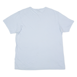 G-STAR RAW Mens T-Shirt Blue Crew Neck XL