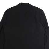 MANHATTAN CLUB Mens Blazer Jacket Black XL