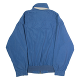 FIRST CLASS Mens Bomber Jacket Blue 90s L