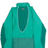 ADIDAS Terrex Womens Track Jacket Green Colourblock UK 12