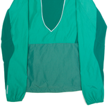 ADIDAS Terrex Womens Track Jacket Green Colourblock UK 12