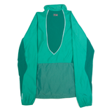 ADIDAS Terrex Womens Track Jacket Green Colourblock UK 12