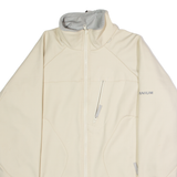 COLUMBIA Womens Shell Jacket Cream XL