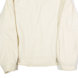 BIGNOMI Womens Flight Jacket Cream 90s XL