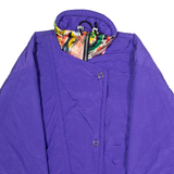 Womens Jacket Purple 90s UK 12