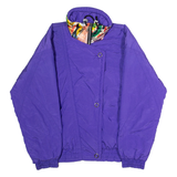 Womens Jacket Purple 90s UK 12
