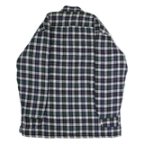 CHALET Mens Chore Jacket Green Flannel Plaid 2XL