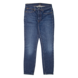 POLO RALPH LAUREN Mid Rise Womens Jeans Blue Slim Skinny Stone Wash W28 L28