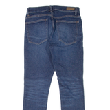 POLO RALPH LAUREN Mid Rise Womens Jeans Blue Slim Skinny Stone Wash W28 L28