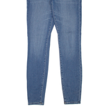 TOMMY HILFIGER Womens Jeans Blue Slim Skinny Stone Wash W30 L30