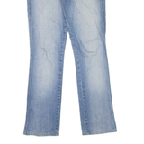 REPLAY Womens Jeans Blue Slim Straight Stone Wash W26 L30