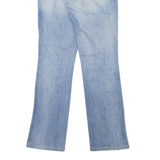 REPLAY Womens Jeans Blue Slim Straight Stone Wash W26 L30