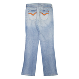 REPLAY Womens Jeans Blue Slim Straight Stone Wash W26 L30