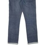 WRANGLER Winona Womens Jeans Blue Slim Straight Stone Wash W28 L27