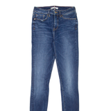 TOMMY HILFIGER Como Womens Jeans Blue Slim Jegging Stone Wash W26 L32