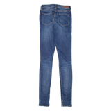 TOMMY HILFIGER Como Womens Jeans Blue Slim Jegging Stone Wash W26 L32