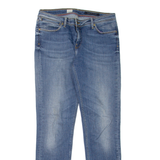 TOMMY HILFIGER London Womens Jeans Blue Regular Tapered Stone Wash W28 L28