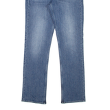 G-STAR RAW Boxer Womens Jeans Blue Regular Straight Stone Wash W28 L30