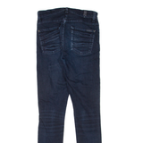 7 FOR ALL MANKIND Gwenevere Womens Jeans Blue Slim Skinny W26 L29