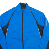 CRANE Full Zip Mens Jersey Blue Long Sleeve L