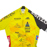 GSG Full Zip Mens Jersey Yellow S