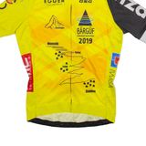 GSG Full Zip Mens Jersey Yellow S