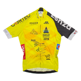 GSG Full Zip Mens Jersey Yellow S