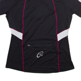 GONSO Womens Jersey Black 1/4 Zip M