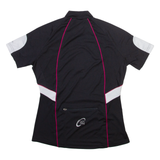 GONSO Womens Jersey Black 1/4 Zip M