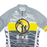 SCHOTT Full Zip Mens Jersey Grey S