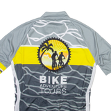 SCHOTT Full Zip Mens Jersey Grey S