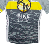 SCHOTT Full Zip Mens Jersey Grey S