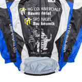 PARENTINI Full Zip Mens Jersey Black Long Sleeve M