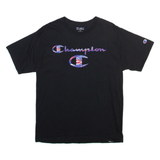 CHAMPION Mens T-Shirt Black M