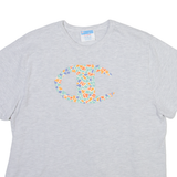CHAMPION Mens T-Shirt Grey XL