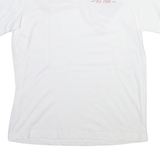 NAUTICA Mens T-Shirt White USA XS