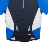 INOC Mens Jersey Blue 1/4 Zip XL