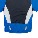 INOC Mens Jersey Blue 1/4 Zip XL