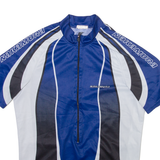 NAKAMURA Mens Jersey Blue 1/2 Zip M