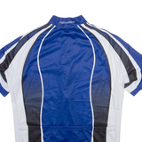 NAKAMURA Mens Jersey Blue 1/2 Zip M