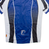 NAKAMURA Mens Jersey Blue 1/2 Zip M