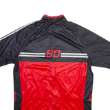 Mens Jersey Black 1/2 Zip M