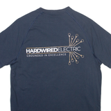 CARHARTT Mens T-Shirt Blue S