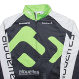 GSG Full Zip Mens Jersey Black Long Sleeve M