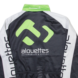 GSG Full Zip Mens Jersey Black Long Sleeve M