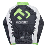 GSG Full Zip Mens Jersey Black Long Sleeve M